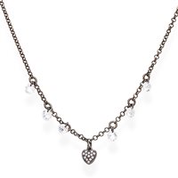 Collana Amen Donna Cuori in Argento CLCNBZ - CLCNBZ